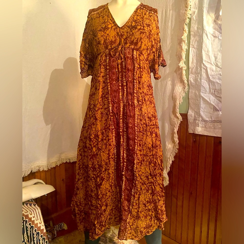 Free People Batik Dress